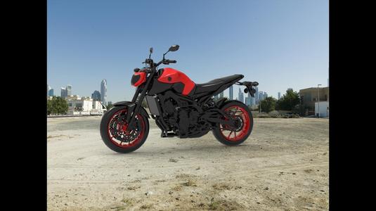 YAMAHA MT-09
