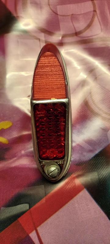 Mobylette Taillight (Peugeot 101)