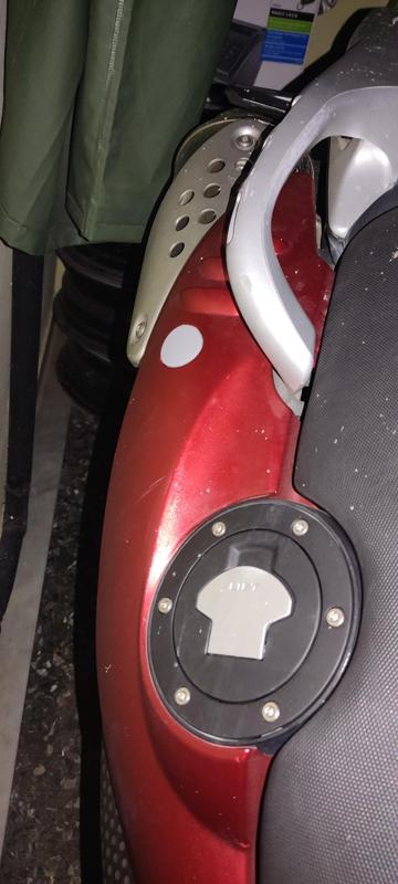 f650gs fairing screw cover