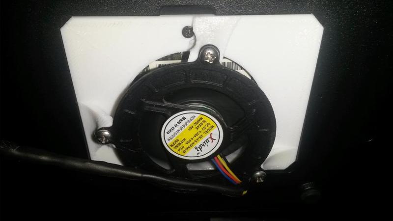 Compaq 610 extra cooling fan