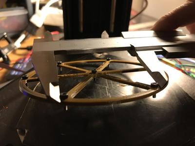 Delta calibration object for precise measurements