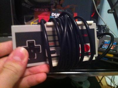 NES Controller Wire Wrap
