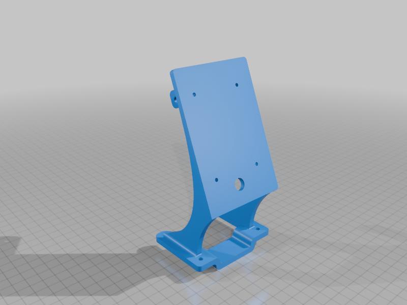 Canon XL-H1 Back Plate Adaptor