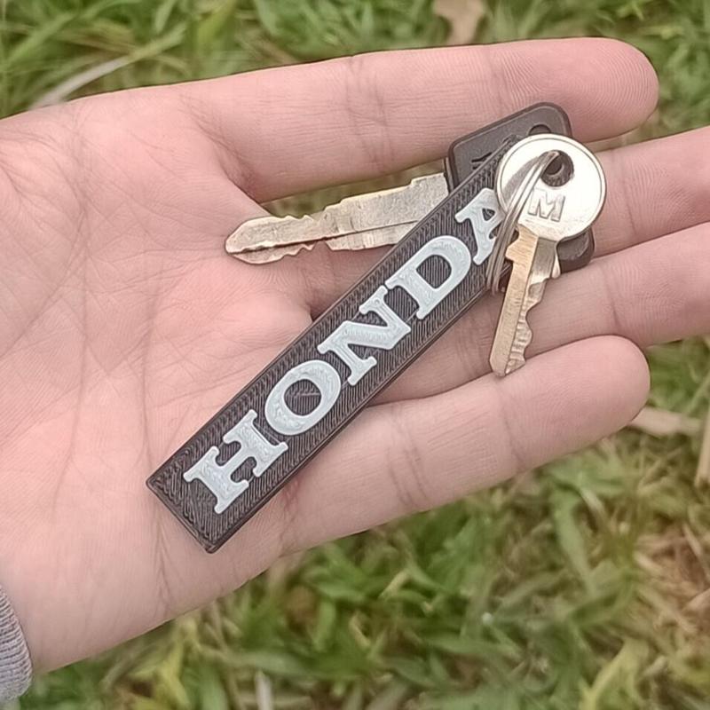 Honda keychain