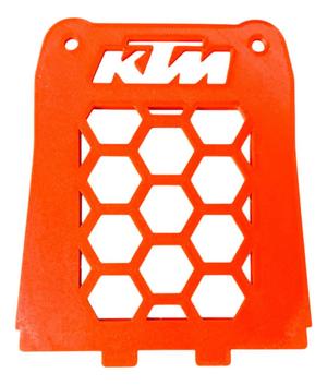KTM Duke RC 200 390 G1 high flow airbox cover / Power Plate / Air filter lid Mod