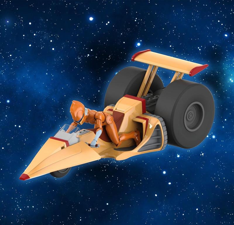 Silverhawks Copper Kid Vehicle