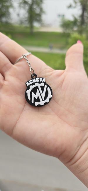 MV Agusta Minimal Keychain