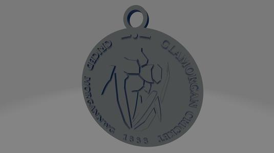 Glamorgan Keychain