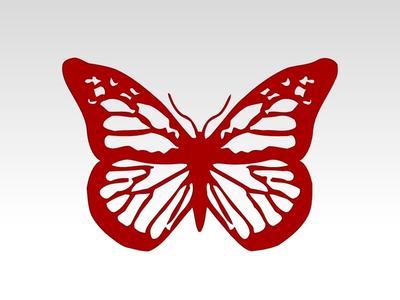 Butterfly Wall Art Decoration