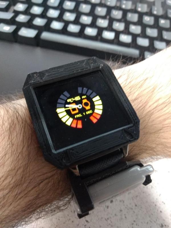 Zen Watch 2 Protector Case