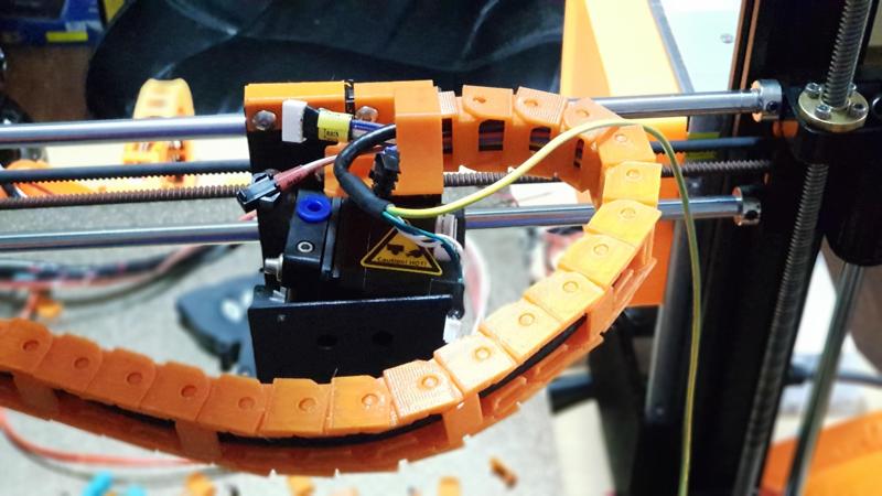 X and Z axis cable chain kit for Anet A8 Plus