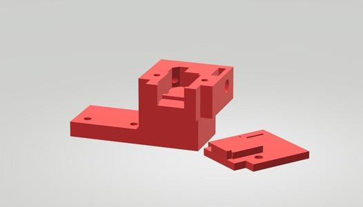 Anet ET4: Sensor de filamento para BMG