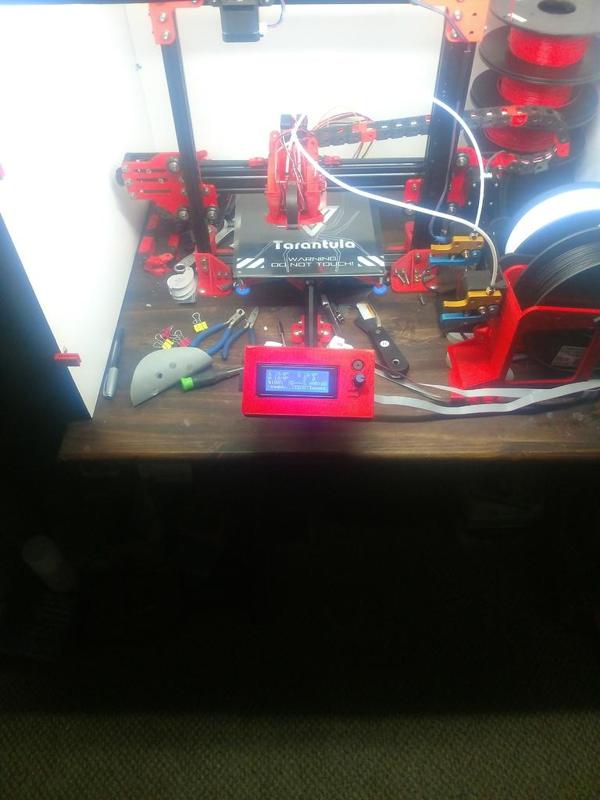 RepRap Discount Smart Controller LCD Case