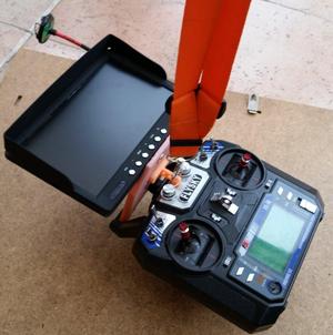 FlySky FS-i6 FPV Monitor Mount