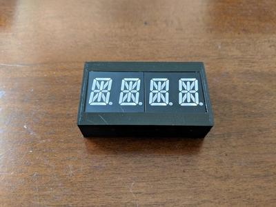 Adafruit Segmented Display Case
