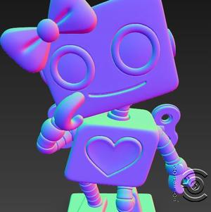 Rosie Bot v3 - Sweetheart Edition
