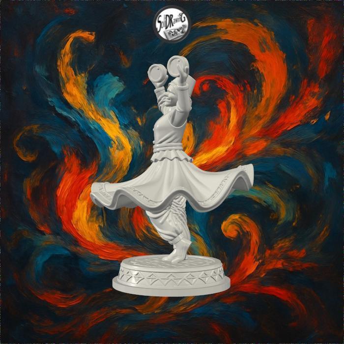 Whirling Celebration – SoliDRawinGs SG614