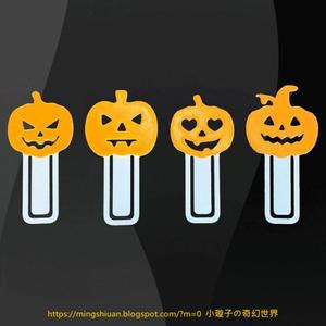 Halloween bookmark - 03