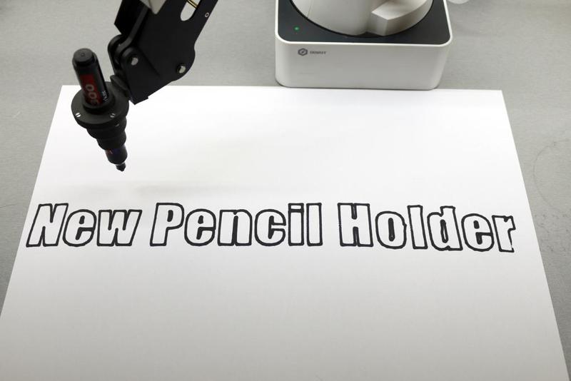 Dobot Magician Pencil Upgrade for bigger Pens