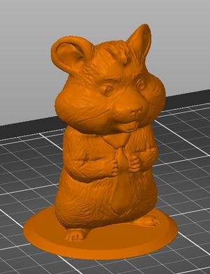 HAMSTER KOMBAT with Tie
