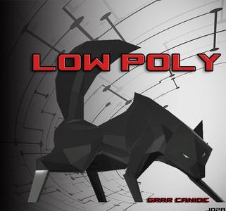 LOW-POLY GRRR Canid