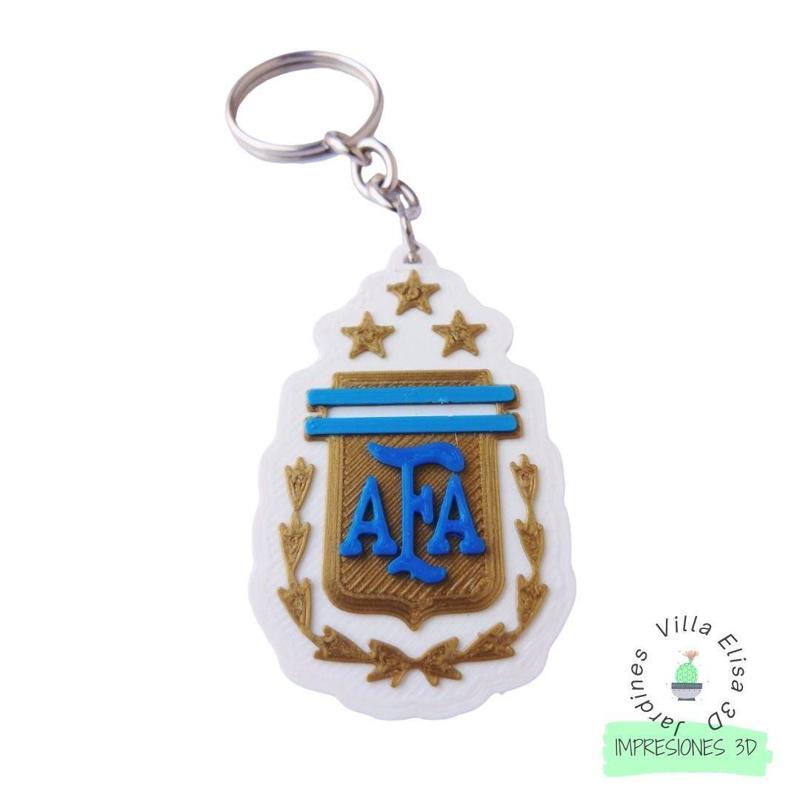 Argentina AFA shield key ring