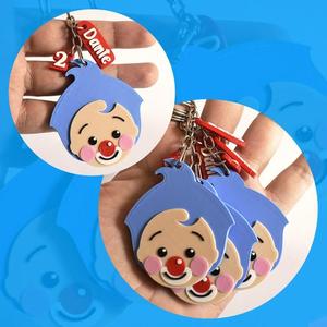 The clown plim plim Key ring 2