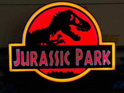 JURASSIC PARK LAMP