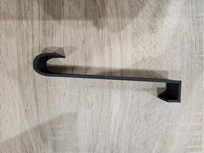 Christmas wreath hanger