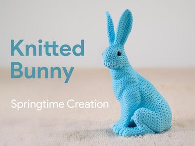 Knitted Bunny