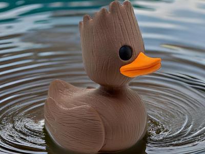 Groot Duck!