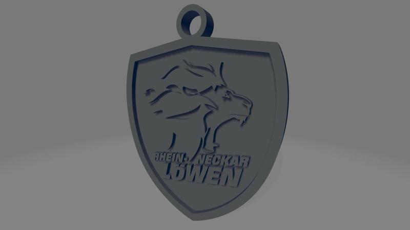Rhein-Neckar Löwen Keychain