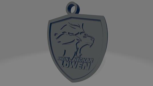 Rhein-Neckar Löwen Keychain