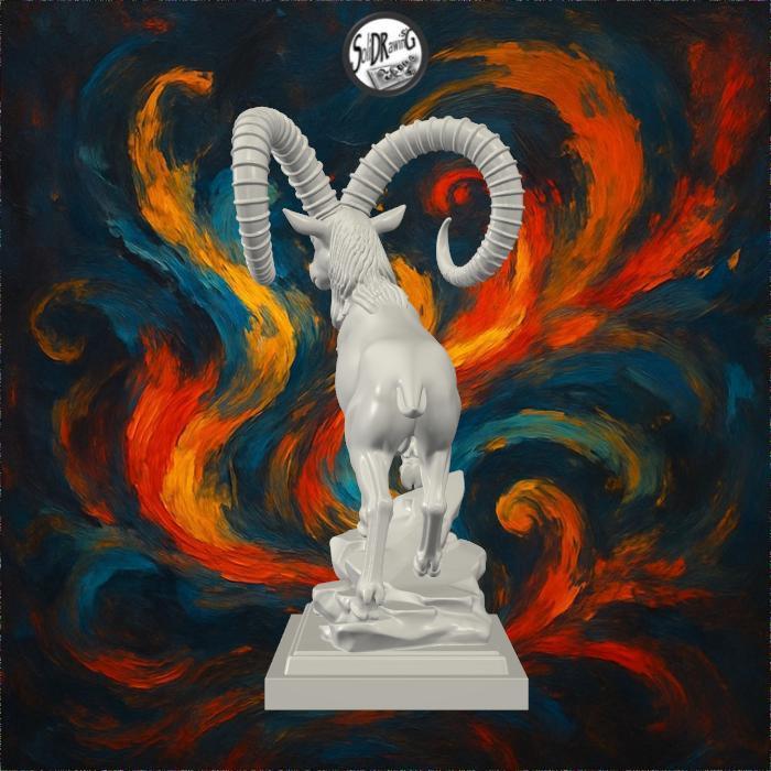 Horned Monarch – SoliDRawinGs SG560