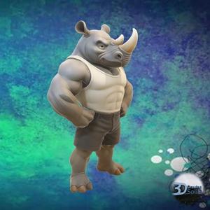 STRONG BULL DECOR