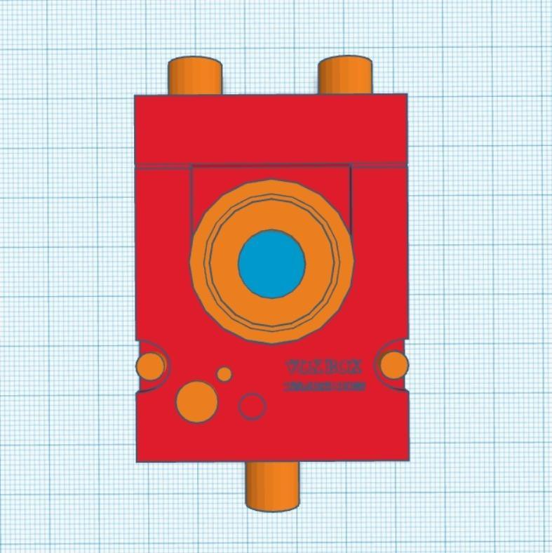 Metal Gear Solid V Vox Box Radio For Sneaking Suit