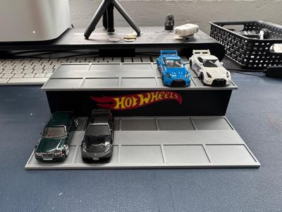 Diorama/Garage for cars 1/64 , 1:64 (Hotwheels)