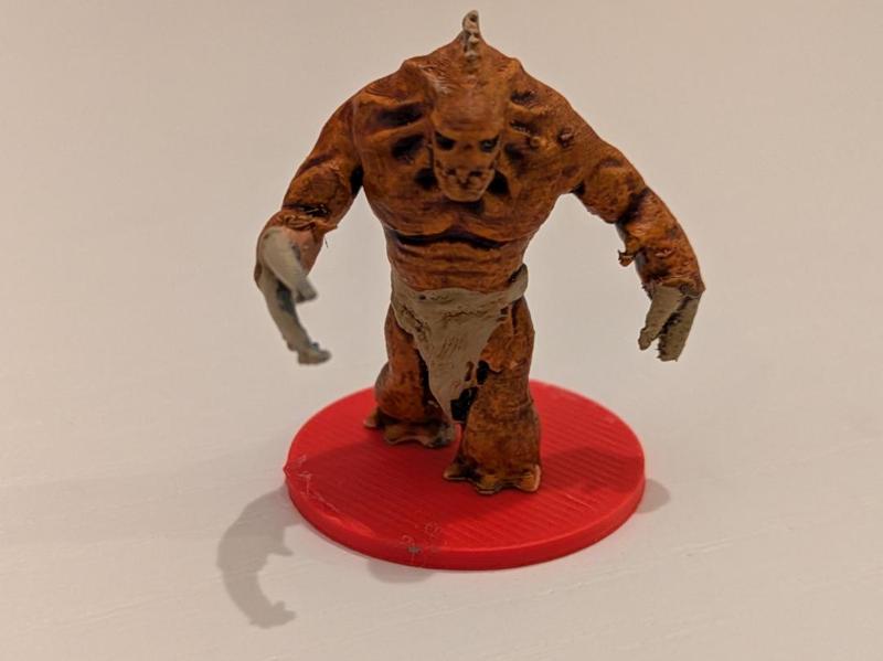 Legends of Andor Gor Creature