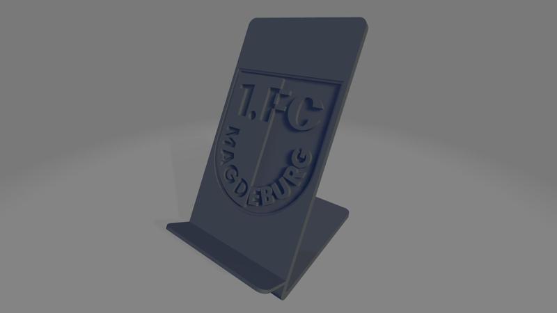 FC Magdeburg Phone Holder