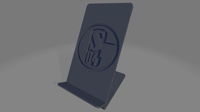 Schalke 04 Phone Holder
