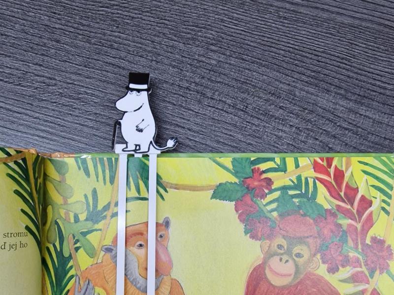 Bookmark moomintroll Dad