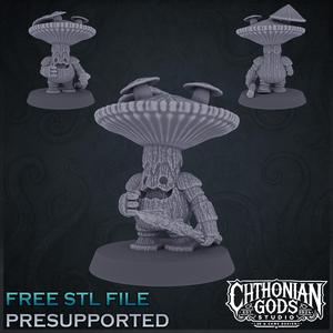 Shroom Spearman – Free STL