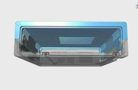 MISTer v1 Top Shell Fan - no brackets -