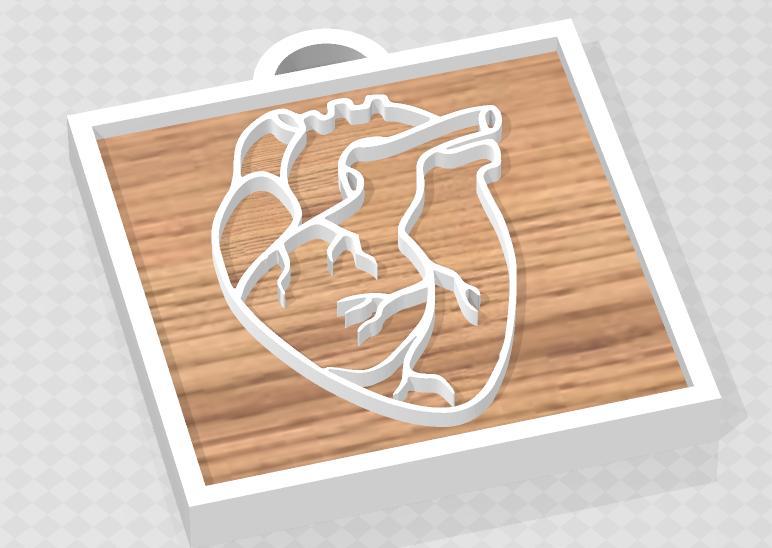 Heart Keychain