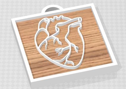 Heart Keychain