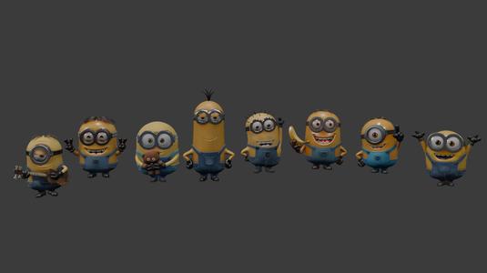 Minions Pack