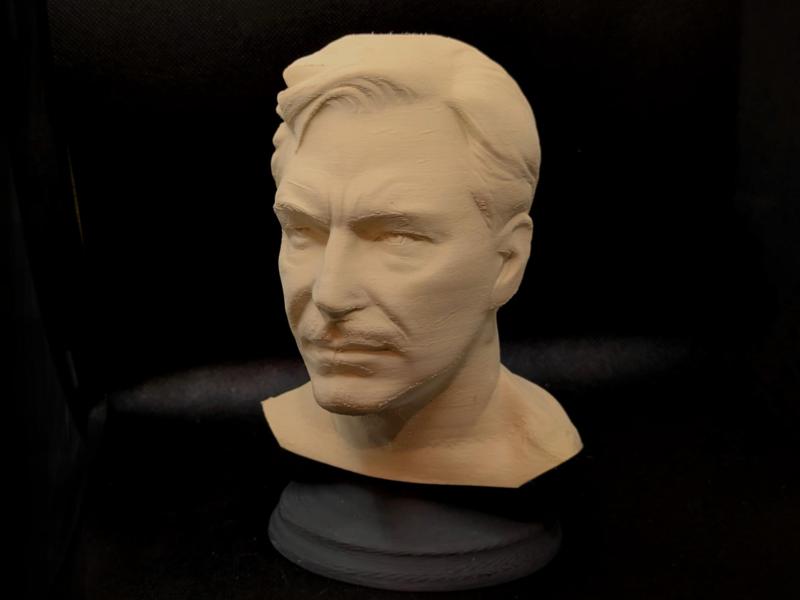 SK series - Gary Ridgway bust