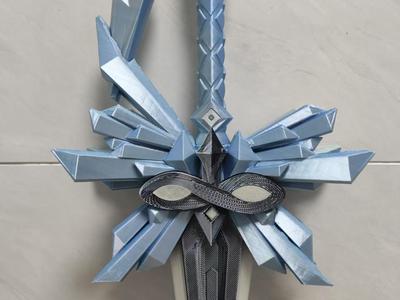 Genshin Impact - Captain's Ice Sword Glow