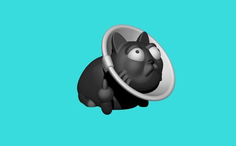 Exploding Kittens - cone cat