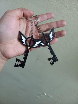 Hazbin Hotel - KeeKee Keys - Key Ring